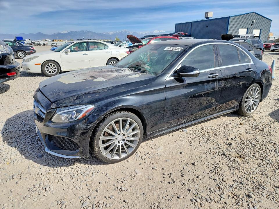 Продажа на аукционе авто 2015 Mercedes-benz C, vin: 55SWF6GB3FU039533, номер лота: 47129386