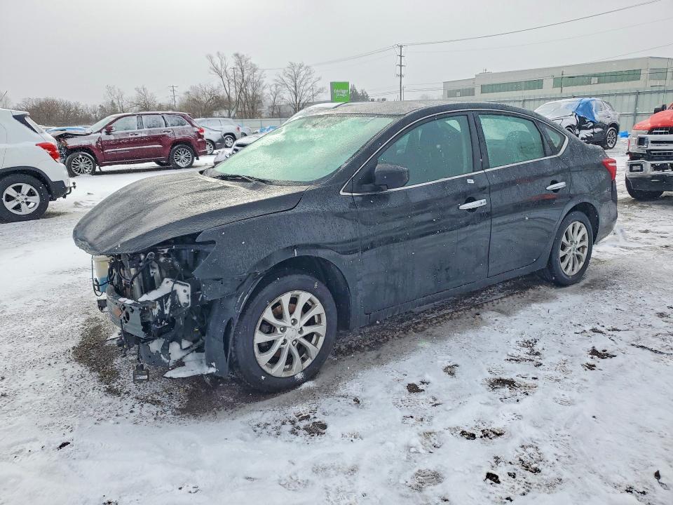 Продажа на аукционе авто 2019 Nissan Sentra, vin: 3N1AB7AP3KY255448, номер лота: 45985776