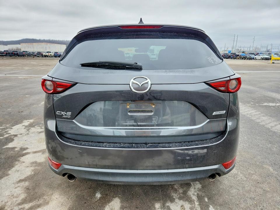Продажа на аукционе авто 2019 Mazda Cx-5, vin: JM3KFBDM3K0587644, номер лота: 79938515