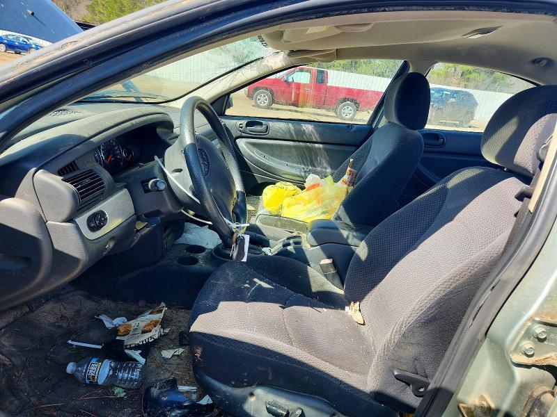 2006 Chrysler Sebring მანქანა იყიდება აუქციონზე, vin: 1C3EL56R76N233986, აუქციონის ნომერი: 79993405