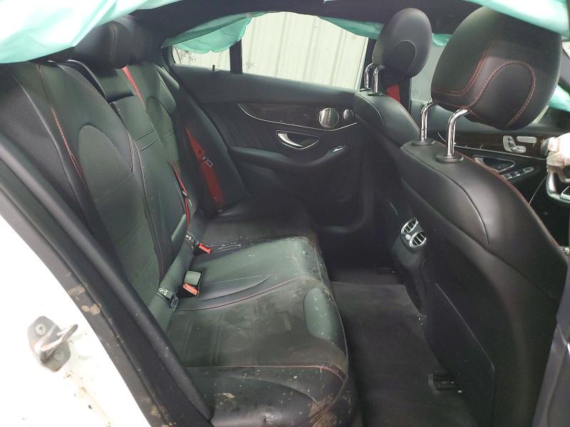 47248266 :رقم المزاد ، 55SWF6EB2HU190935 vin ، 2017 Mercedes-benz C مزاد بيع