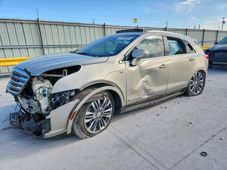 2017 Cadillac Xt5 მანქანა იყიდება აუქციონზე, vin: 1GYKNCRSXHZ107848, აუქციონის ნომერი: 47348596