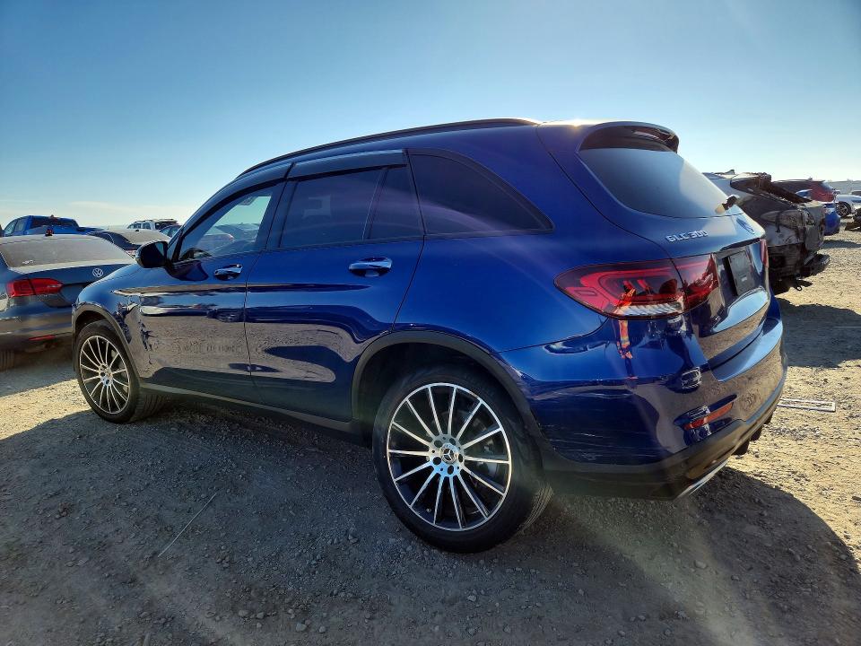 2021 Mercedes-benz Glc მანქანა იყიდება აუქციონზე, vin: W1N0G8EBXMF897540, აუქციონის ნომერი: 47651226