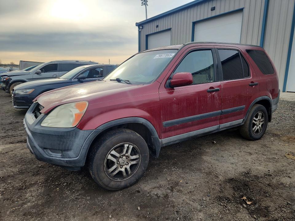 Продажа на аукционе авто 2004 Honda Cr-v, vin: SHSRD78824U214003, номер лота: 79577865