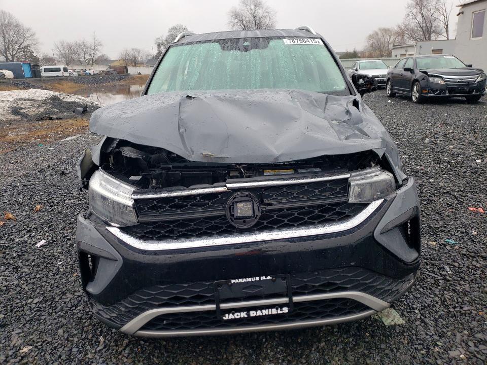 Продажа на аукционе авто 2022 Volkswagen Taos, vin: 3VVPX7B2XNM011031, номер лота: 78756415