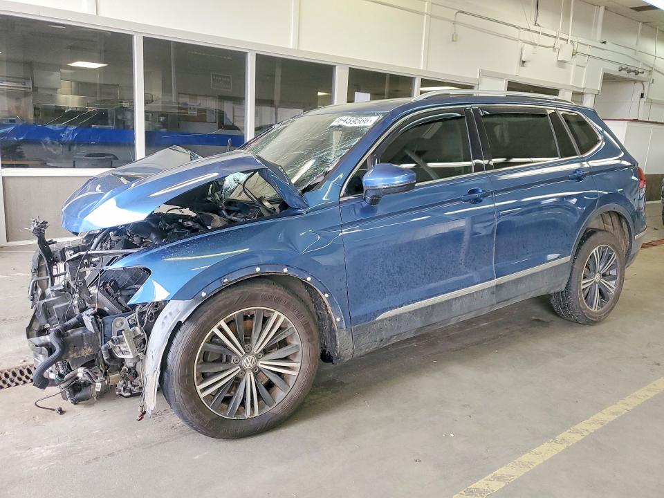 Продаж на аукціоні авто 2018 Volkswagen Tiguan, vin: 3VV2B7AX6JM066110, номер лоту: 46459566