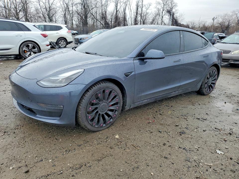 Aukcja sprzedaży 2022 Tesla Model 3, vin: 5YJ3E1EC9NF329411, numer aukcji: 78669535