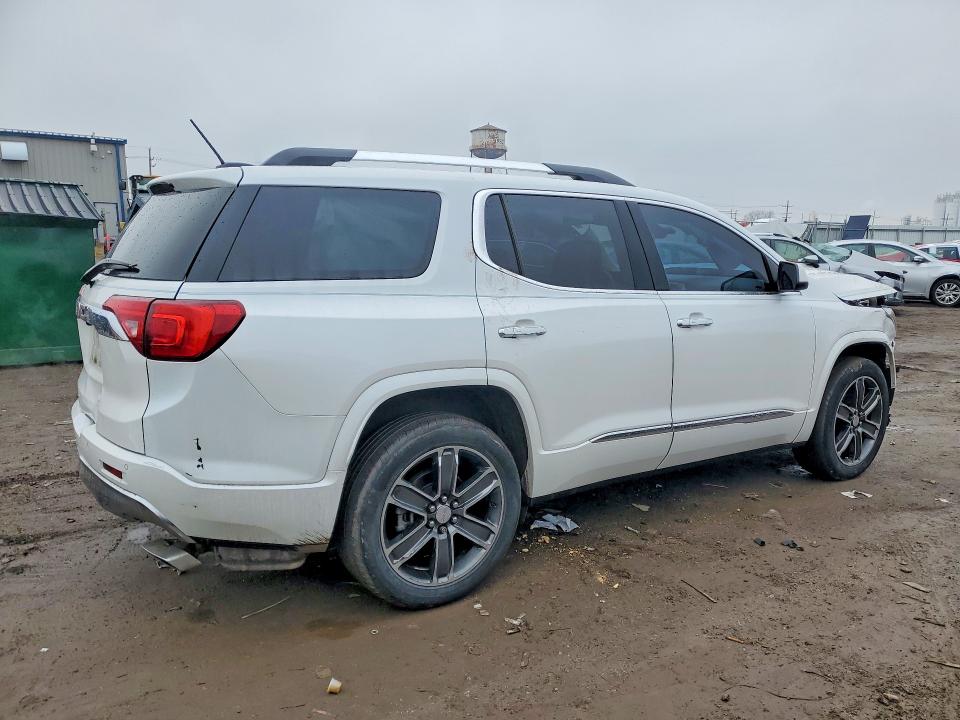 2019 Gmc Acadia მანქანა იყიდება აუქციონზე, vin: 1GKKNXLS0KZ273717, აუქციონის ნომერი: 41787816