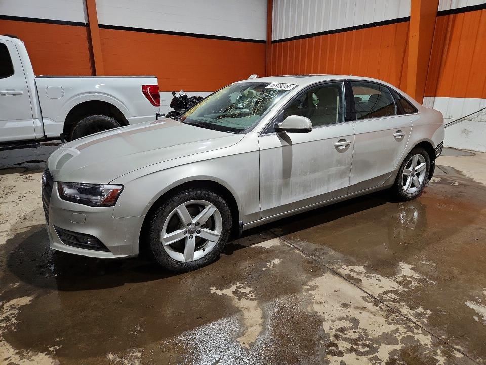 2013 Audi A4 მანქანა იყიდება აუქციონზე, vin: WAUFFCFL5DN030130, აუქციონის ნომერი: 46319046