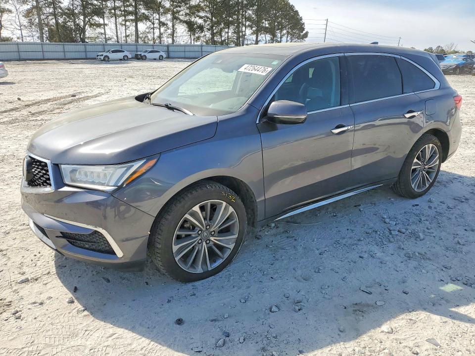 Auction sale of the 2017 Acura Mdx, vin: 5FRYD4H56HB007741, lot number: 47264476