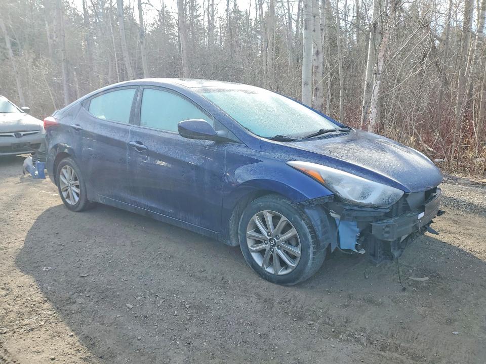 2014 Hyundai Elantra მანქანა იყიდება აუქციონზე, vin: 5NPDH4AE8EH465115, აუქციონის ნომერი: 45611016