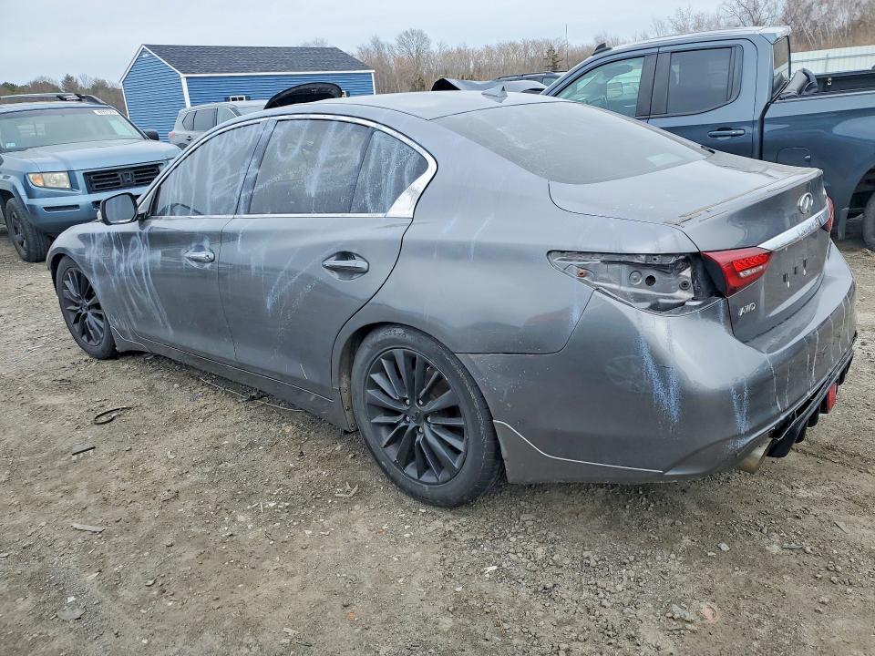Aukcja sprzedaży 2021 Infiniti Q50, vin: JN1EV7BR6MM750922, numer aukcji: 47612606
