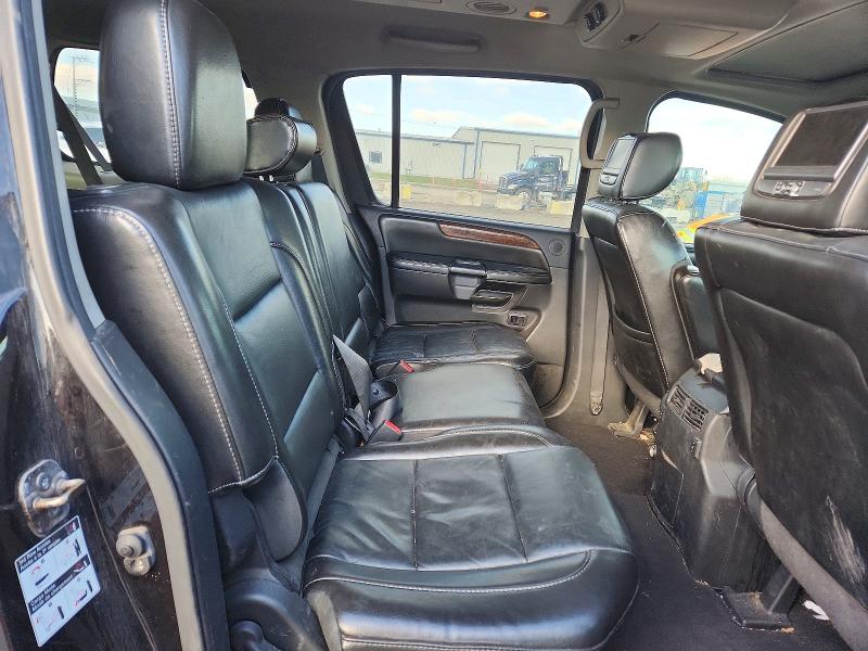 47197516 :رقم المزاد ، 5N1AA0NC7EN610018 vin ، 2014 Nissan Armada مزاد بيع