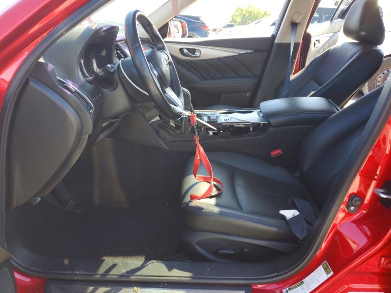 Продажа на аукционе авто 2021 Infiniti Q50, vin: JN1EV7BP5MM700270, номер лота: 46464766