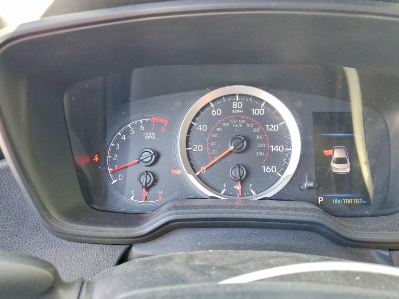 41823916 :رقم المزاد ، 5YFS4RCE0LP048410 vin ، 2020 Toyota Corolla مزاد بيع
