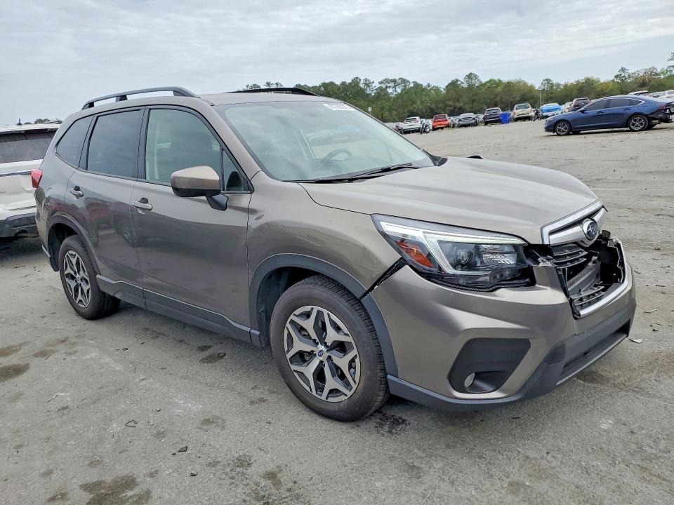 47788926 :رقم المزاد ، JF2SKAJC2MH444667 vin ، 2021 Subaru Forester مزاد بيع