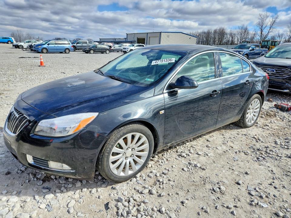 47191336 :رقم المزاد ، W04GR5EC5B1025391 vin ، 2011 Buick Regal مزاد بيع
