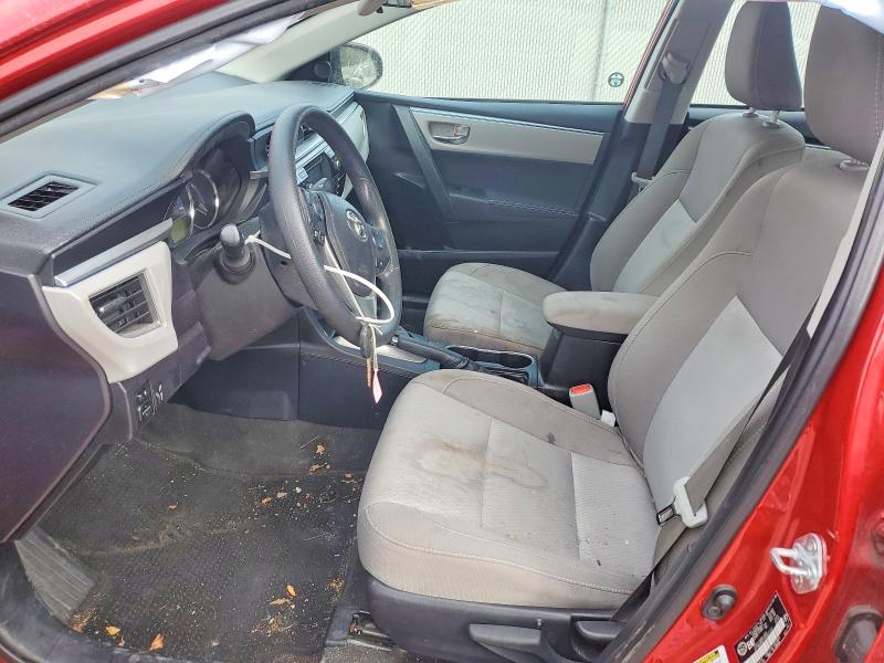 Aukcja sprzedaży 2016 Toyota Corolla, vin: 2T1BURHE7GC627117, numer aukcji: 45742056