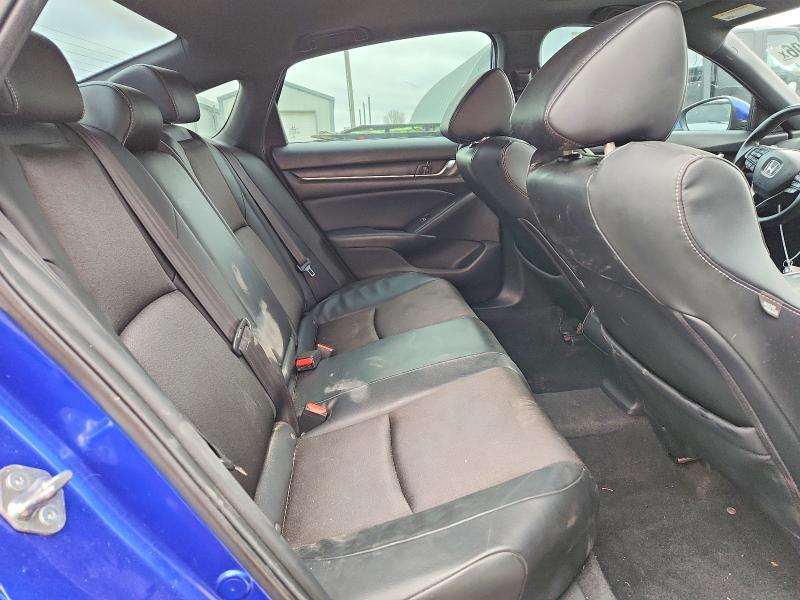 Продаж на аукціоні авто 2018 Honda Accord, vin: 1HGCV2F38JA051528, номер лоту: 45612506