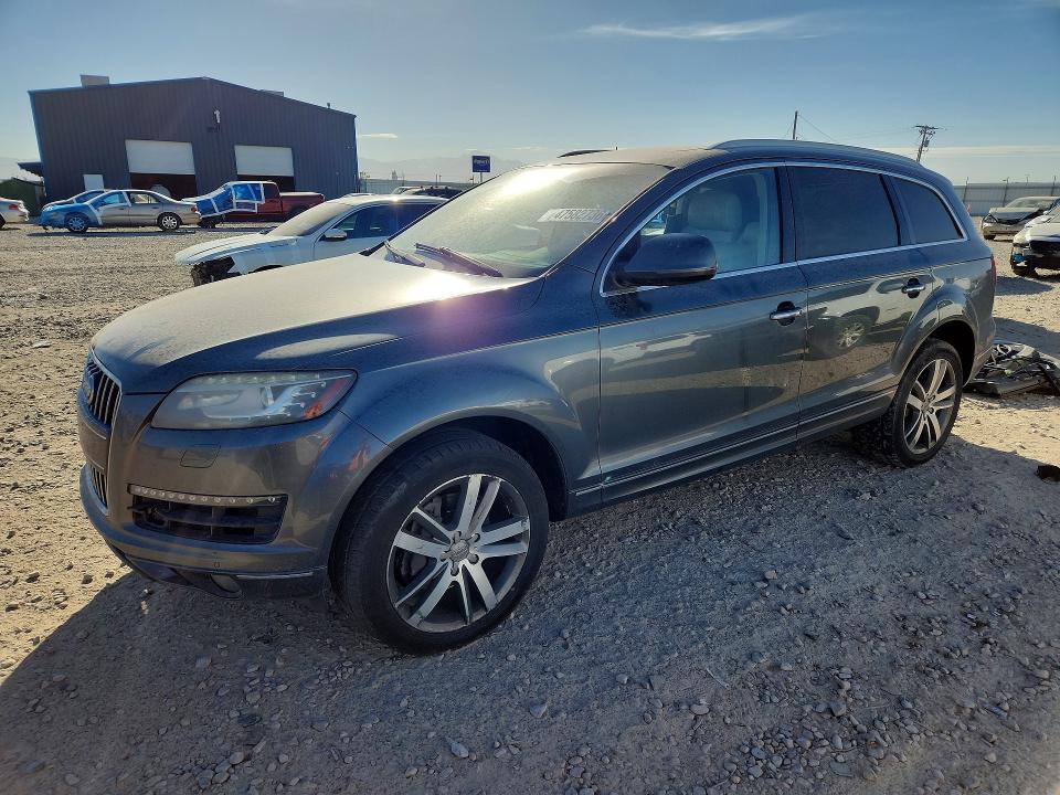 Продаж на аукціоні авто 2014 Audi Q7, vin: WA1LGBFE6ED018391, номер лоту: 47582736
