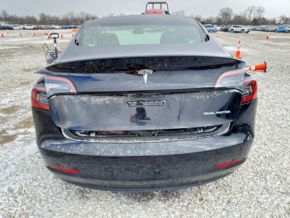 46185406 :رقم المزاد ، 5YJ3E1EB1PF666116 vin ، 2023 Tesla Model 3 مزاد بيع