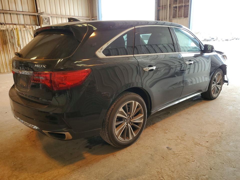 Продаж на аукціоні авто 2017 Acura Mdx, vin: 5FRYD3H54HB009465, номер лоту: 45845556