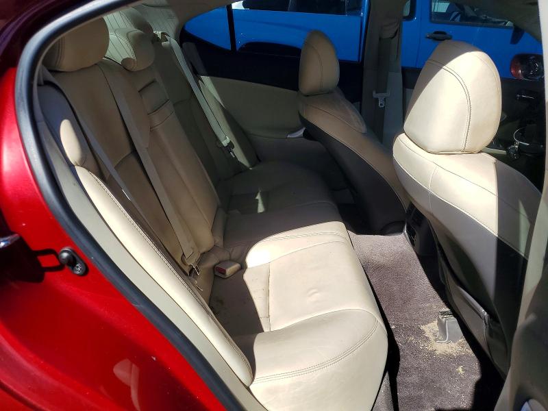 Auction sale of the 2009 Lexus Is 250, vin: JTHCK262495027910, lot number: 79830765