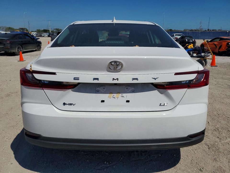 Aukcja sprzedaży 2025 Toyota Camry, vin: 4T1DAACKXSU650107, numer aukcji: 41999236