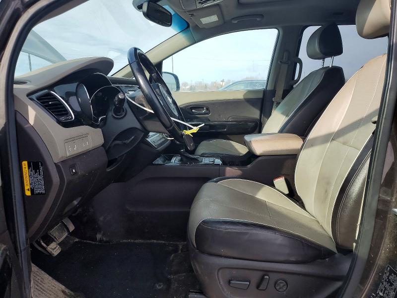 Продажа на аукционе авто 2015 Kia Sedona, vin: KNDME5C12F6063112, номер лота: 79256665