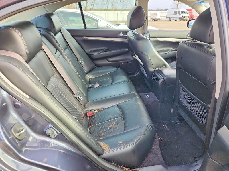 Aukcja sprzedaży 2012 Infiniti G25 Sedan, vin: JN1DV6AR8CM730080, numer aukcji: 46758686
