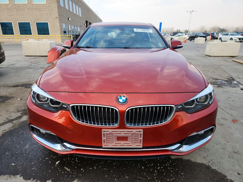 Продажа на аукционе авто 2018 Bmw 430xi, vin: WBA4J3C54JBG94995, номер лота: 47758656
