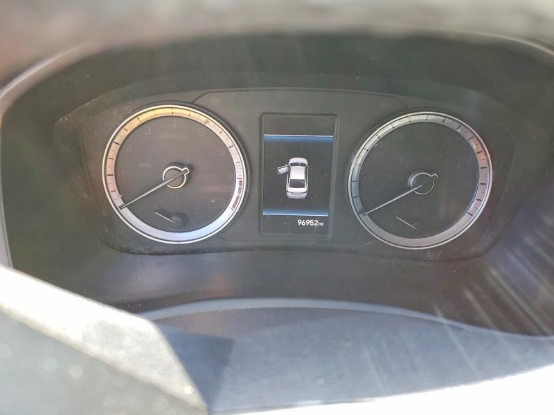 46543226 :رقم المزاد ، 5NPE34AF8JH634135 vin ، 2018 Hyundai Sonata مزاد بيع