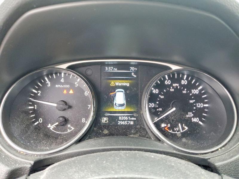 79929625 :رقم المزاد ، 5N1AT2MV6GC830967 vin ، 2016 Nissan Rogue مزاد بيع