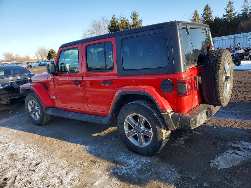 2020 Jeep Wrangler Unlimited მანქანა იყიდება აუქციონზე, vin: 1C4HJXEN0LW172446, აუქციონის ნომერი: 78869475