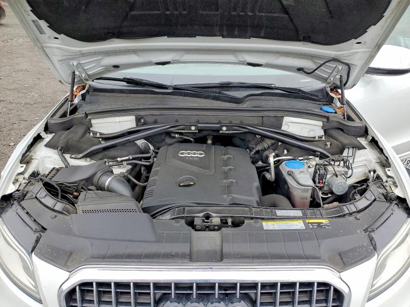 2017 Audi Q5 მანქანა იყიდება აუქციონზე, vin: WA1L2AFP8HA032759, აუქციონის ნომერი: 45568246