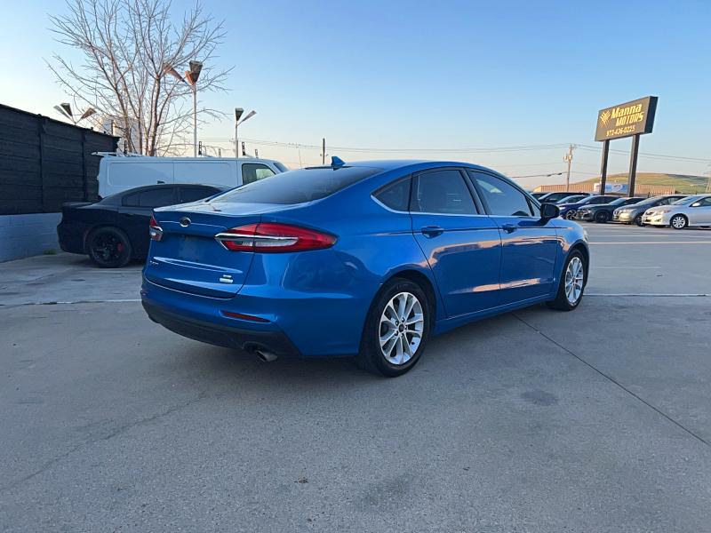 Продаж на аукціоні авто 2020 Ford Fusion, vin: 3FA6P0HDXLR168963, номер лоту: 79734565
