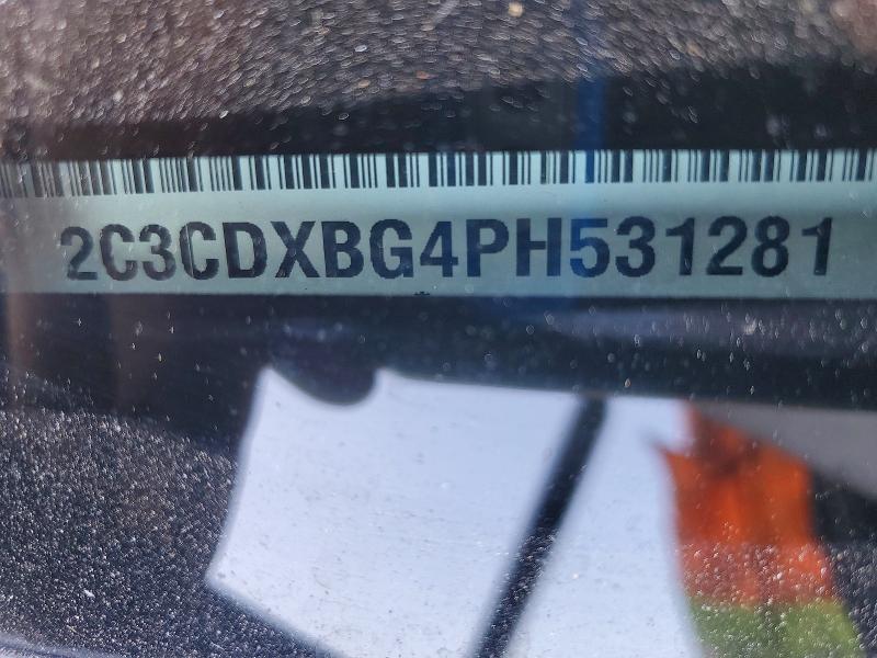 Aukcja sprzedaży 2023 Dodge Charger, vin: 2C3CDXBG4PH531281, numer aukcji: 45875636