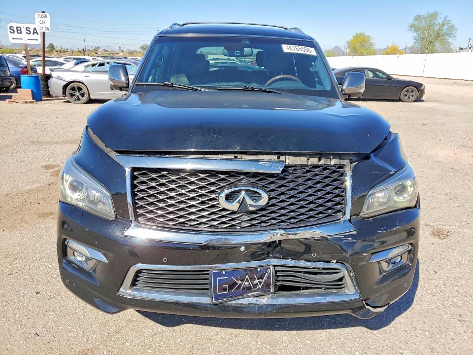 Aukcja sprzedaży 2017 Infiniti Qx80, vin: JN8AZ2NE2H9152738, numer aukcji: 46765556