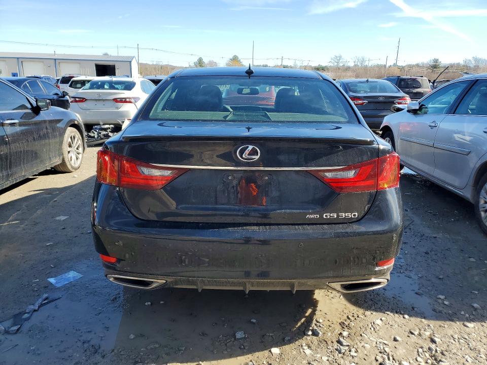 2013 Lexus Gs 350 მანქანა იყიდება აუქციონზე, vin: JTHCE1BL1D5015612, აუქციონის ნომერი: 41930346