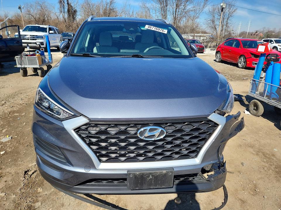 Aukcja sprzedaży 2021 Hyundai Tucson, vin: KM8J3CA4XMU298890, numer aukcji: 46716976