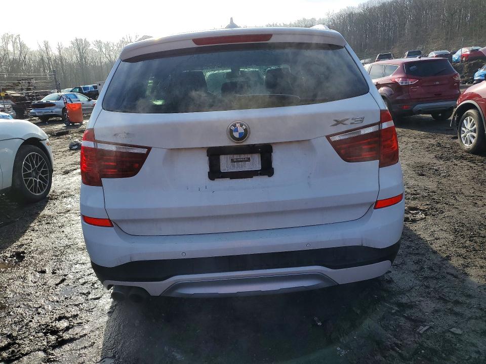 Продажа на аукционе авто 2017 Bmw X3, vin: 5UXWX9C55H0T02122, номер лота: 41638206