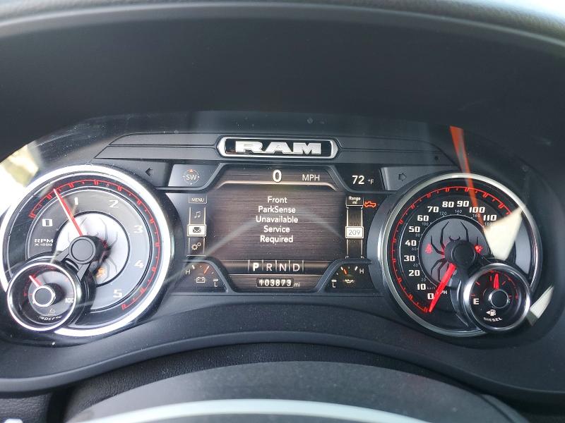 2022 Ram 2500 მანქანა იყიდება აუქციონზე, vin: 3C6UR5DL4NG170090, აუქციონის ნომერი: 41809136