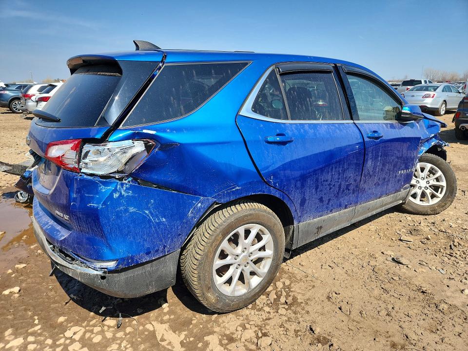 Продажа на аукционе авто 2019 Chevrolet Equinox, vin: 3GNAXUEV1KS550127, номер лота: 47767736