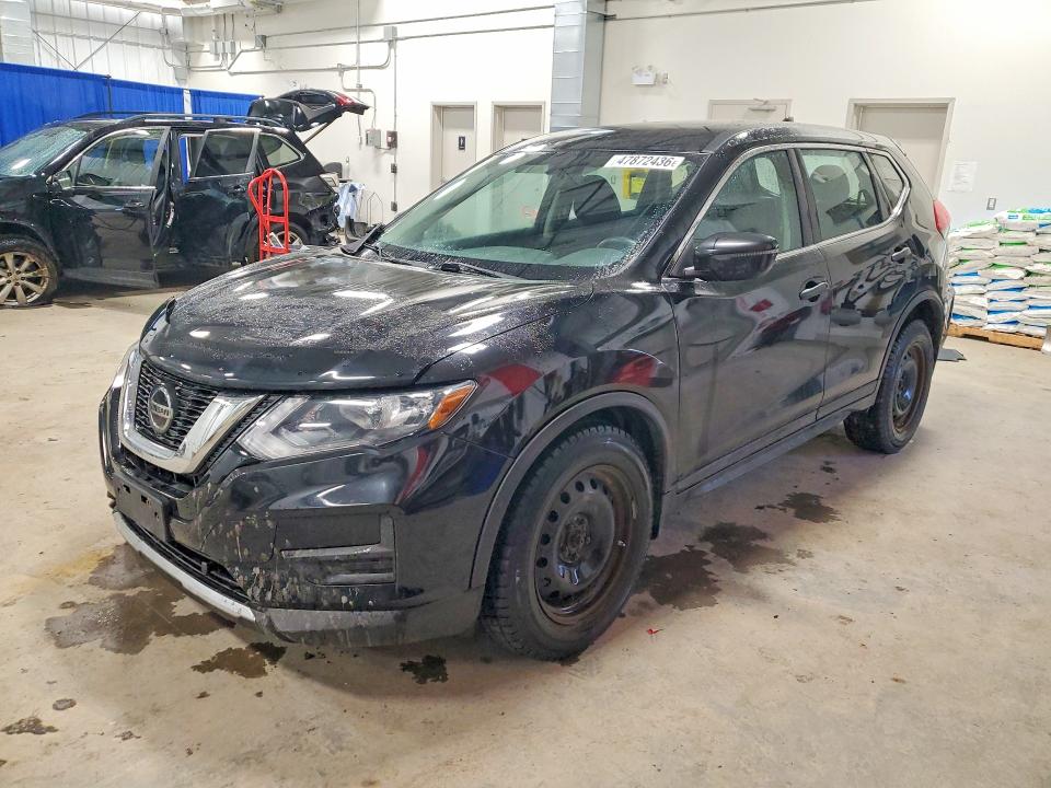 47872436 :رقم المزاد ، 5N1AT2MV3JC783730 vin ، 2018 Nissan Rogue مزاد بيع