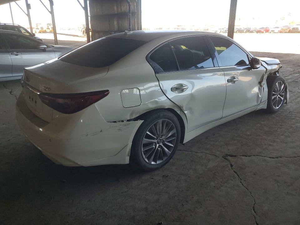 Aukcja sprzedaży 2018 Infiniti Q50, vin: JN1EV7AR7JM442347, numer aukcji: 46398706