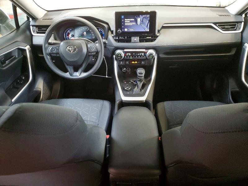 2024 Toyota Rav4 Hv მანქანა იყიდება აუქციონზე, vin: 2T3BWRFV9RW248531, აუქციონის ნომერი: 45550276