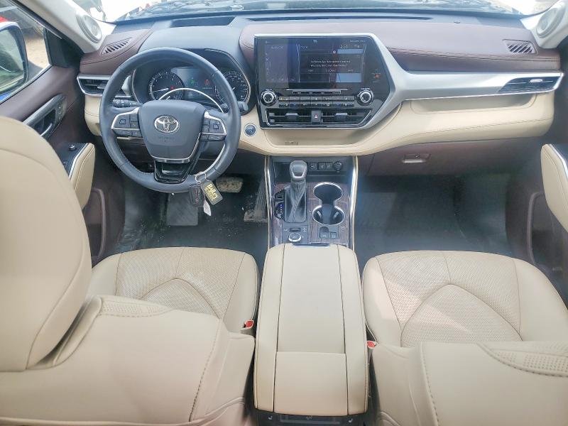 Продаж на аукціоні авто 2021 Toyota Highlander, vin: 5TDFZRBH8MS102172, номер лоту: 46546176