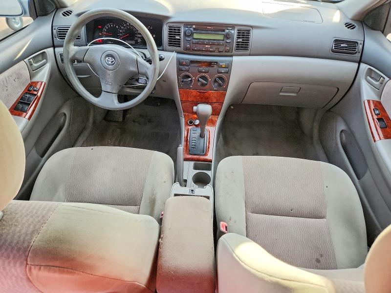 78826775 :رقم المزاد ، 2T1BR30E07C801667 vin ، 2007 Toyota Corolla مزاد بيع
