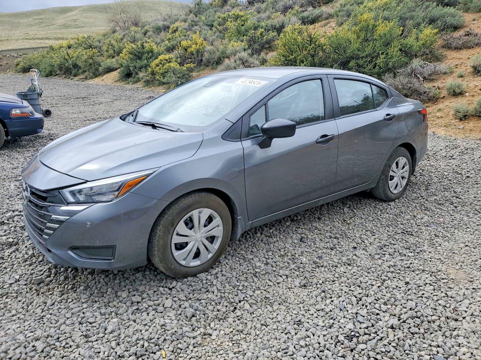 48290926 :رقم المزاد ، 3N1CN8DV0SL876482 vin ، 2025 Nissan Versa مزاد بيع