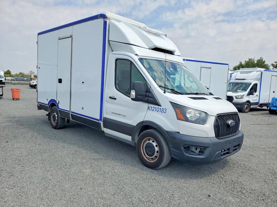 79994545 :رقم المزاد ، 1FDBW5Z87MKA84319 vin ، 2021 Ford Transit مزاد بيع